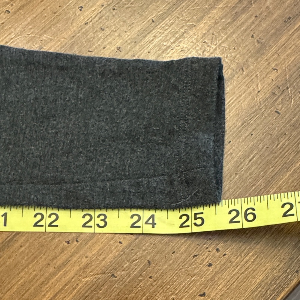 NWT Gray XXS Women’s Leggings - Soft & comfy - 22.5” waist and 25.5” Fall ready! - Picture 6 of 6